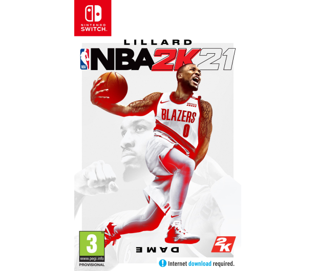 Switch NBA 2K21 - 578590 - zdjęcie